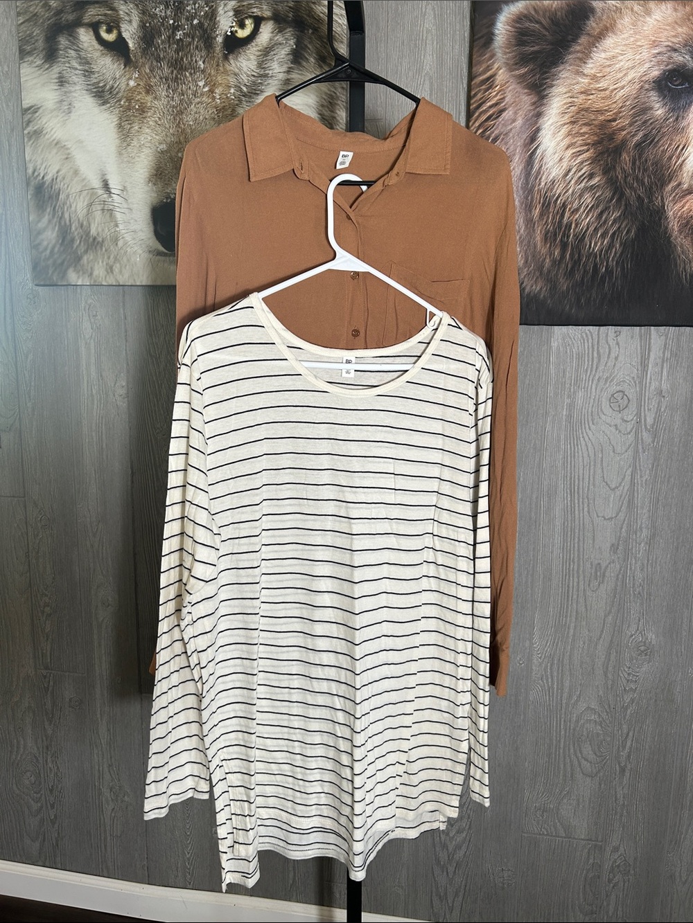 New BP. Oversized Top’s